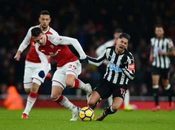 ARSENAL TO BOUNCE TO TOP 3  IF THEY BEAT NEWCASTLE