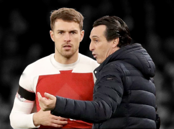 Arsenal manager Unai Emery has revealed that midfielder Aaron Ramsey could be fit to face Napoli on Thursday