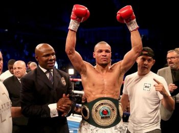 Campbell Wins IBO All-Africa Super-Middleweight Title