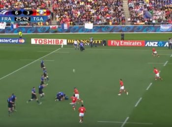 Twenty Golden Rugby World Cup Moments