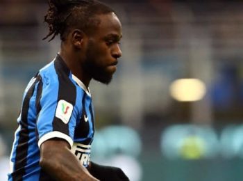 Moses set for Inter stay as Asamoah returns from injury