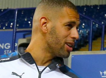 Sporting Lisbon shows interest in Leicester City star Islam Slimani