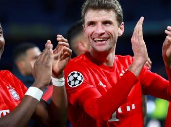 Thomas Muller extends Bayern stay till 2023