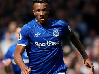Jean-Philippe Gbamin: Everton midfielder out for six months after training injury