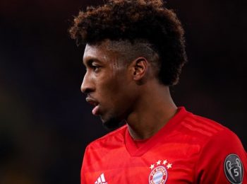 Kingsley Coman ready to face competition amidst Sane arrival rumors