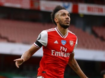 Aubameyang on target as Arsenal trash Norwich City 4-0