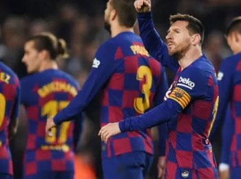 Barcelona Targets Win Against Napoli In UCL Second Leg