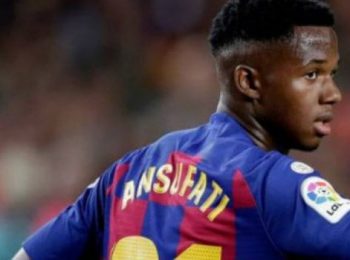 Ansu Fati Scores Brace in Barcelona’s 4-0 win