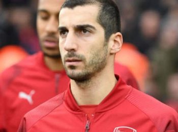 Henrikh Mkhitaryan signs for Roma from Arsenal