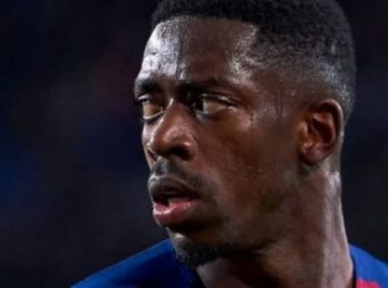 Barcelona open talks with Dembele over a new contract