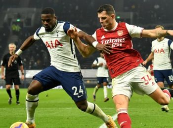 Spurs Beats Arsenal and Regains Top Spot