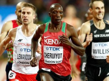 Cheruiyot omission from Kenya’s Tokyo-bound team sparks controversy
