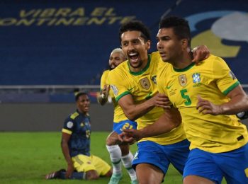 Copa America: Casemiro grabs Brazil late winner over Colombia