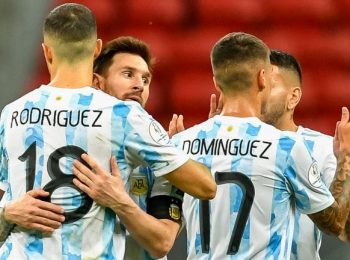 Copa America: Argentina seal quarters slot after edging Paraguay