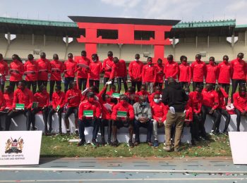 Tokyo 2020: Team Kenya members start trooping into pre-Olympics bubble camp