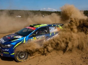 Ogier conquers Safari as three Kenyans claim top-10 finishes