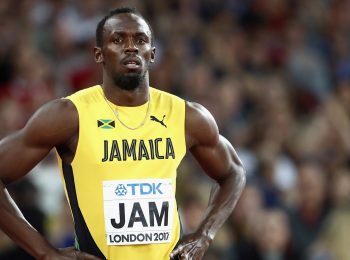 Bolt describes racist abuse of England trio as ‘horrible’ and ‘unfair’