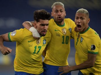 Brazil, Peru book semis slot in Copa America