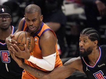 Paul inspires Suns’ rout of Clippers as they reach NBA finals