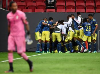 Colombia stun Peru to finish third at Copa America