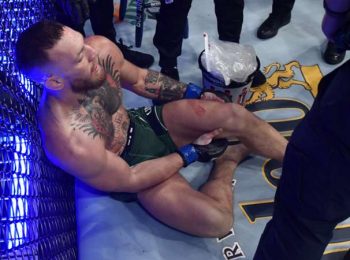 Poirier beats Conor McGregor after Irishman breaks leg in the first round at UFC 264