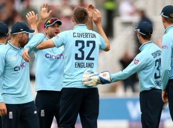England v Pakistan: Hosts win by 52 runs at Lord’s to clinch series with game to spare