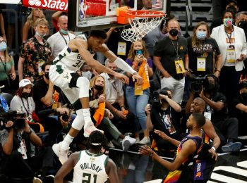 Bucks beat Suns to move one win from end of 50-year NBA drought