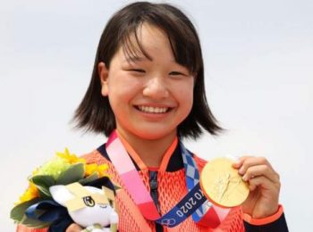 Tokyo Olympics: Momiji Nishiya wins skateboarding gold at just 13