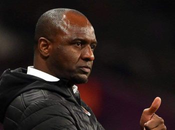 Patrick Vieira takes over as Crystal Palace manager