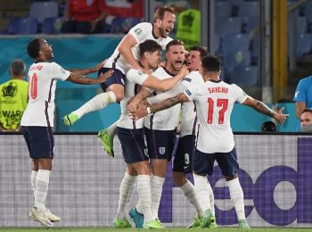 Majestic, ruthless England thrash Ukraine to cruise to EURO semis