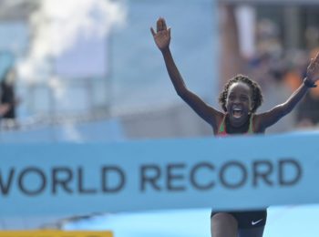 Jepchirchir half marathon record ratified by IAAF