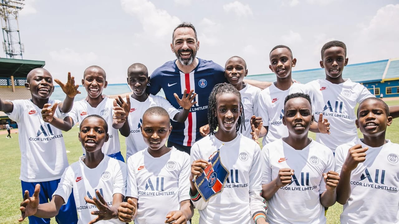 Upto 200 youngsters to join Kigalibased PSG academy in September