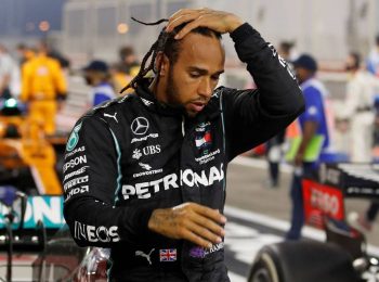 Lewis Hamilton racially abused online after British Grand Prix win
