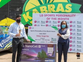 Onkar Rai bags LG Sports Personality of the month of June