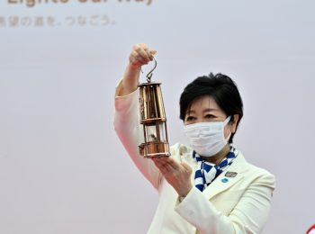 Olympic Flame arrives in Tokyo after ‘heartbreaking’ fan ban