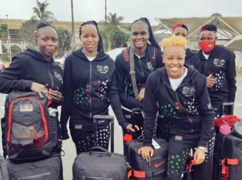 Tokyo 2020: Team Kenya Volleyball first to leave for Games