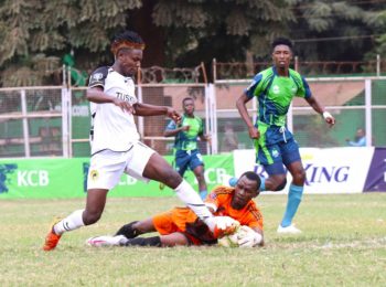 Tusker rally to salvage valuable point against KCB in league action