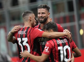 Abraham, Giroud open Serie A scoring accounts