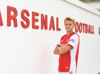 Arsenal sign Odegaard from Real Madrid as Aaron Ramsdale completes medical