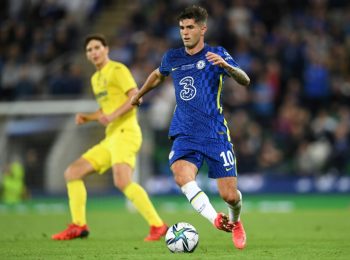 Pulisic out of Arsenal game after Covid-19 positive test