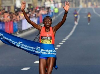 Ruth Chepngetich: World champion to make Chicago marathon debut