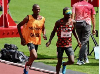 Sang to fight for 1500m T11 gold after appeal