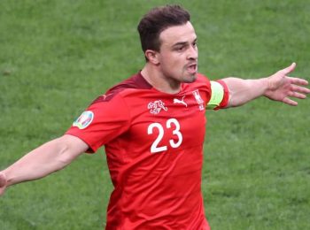 Sherdan Shaqiri completes Lyon move from Liverpool