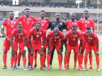 Kenya ranked 104th globally in latest FIFA World rankings