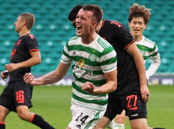 Celtic stroll into Europa League playoffs with easy win over Jablonec