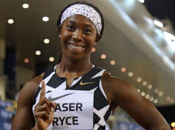 Jamaica’s Fraser-Pryce fastest in women’s 100m semis