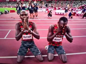 Olympics: Emmanuel Korir leads compatriot Rotich to one-two finish to hand Kenya first gold in Tokyo