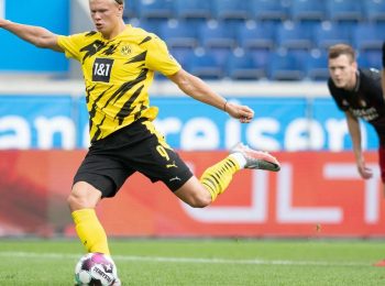 Haaland leaves it late to help Dortmund down Hoffenheim