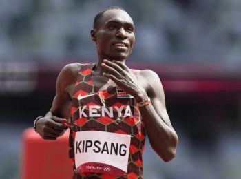 Abel Kipsang: Kenyan youngster sets new Olympic record in 1,500m semis