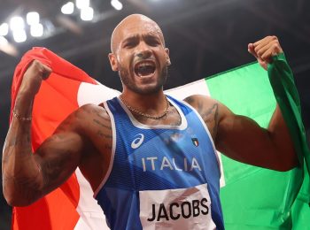 Olympics: Lamont Marcell Jacobs claims shock 100m gold